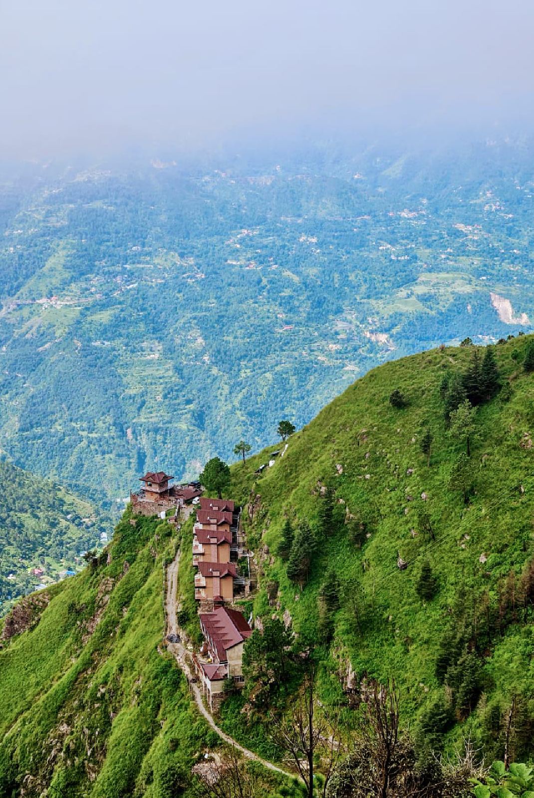 Kali Tibba Resort exterior