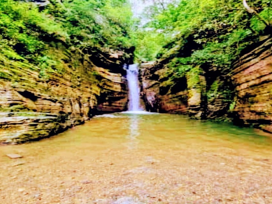 River Waterfall