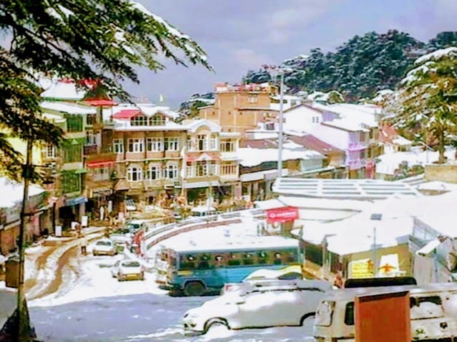 Chail Town