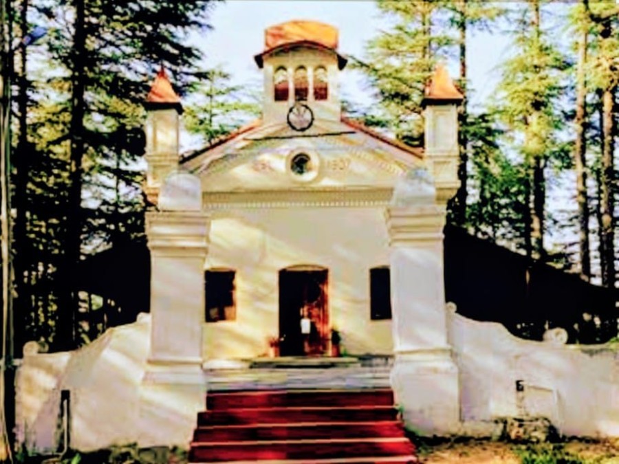 Ancient Gurudwara Sahib