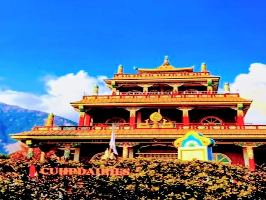 Tibetan Monastery Chail