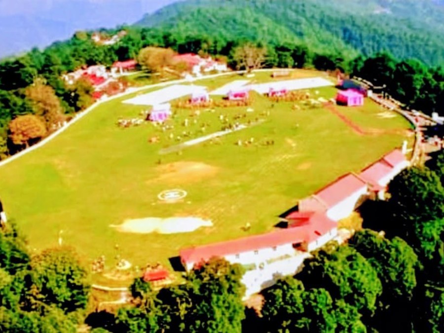 Ridge view near Chail