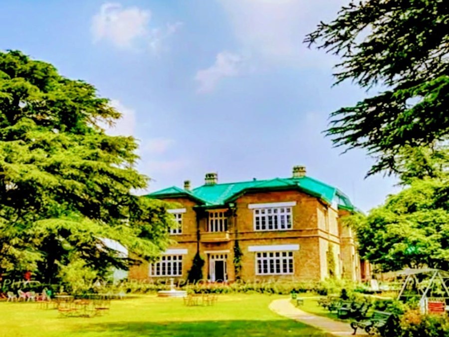 Scenic view near Chail